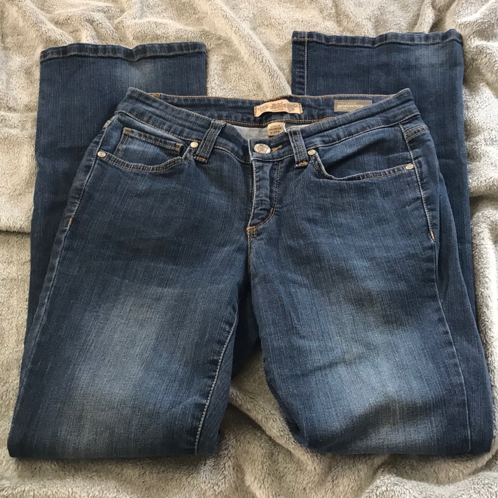 Nine West Vintage collection bootcut jeans